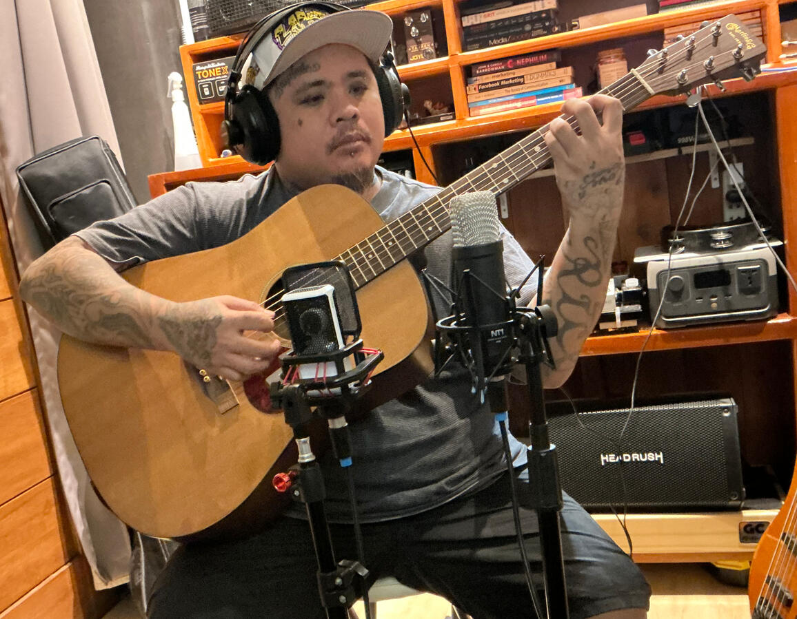 Putz acoustic guitar tracking Putz acoustic guitar tracking