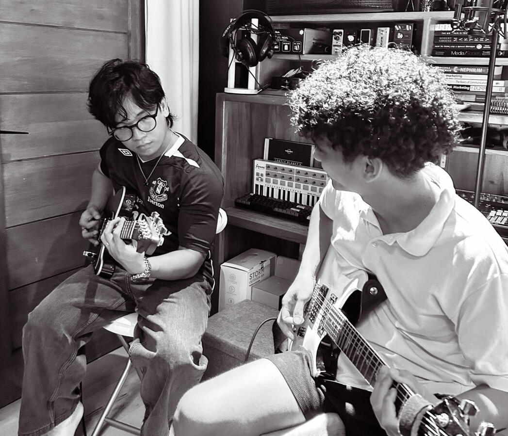 Julian and Greg tracking Julian and Greg tracking
